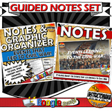 Civil War Guided Notes PowerPoint Presentation & Graphic O