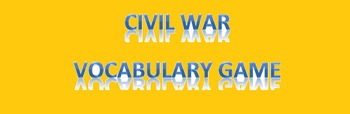 Preview of Causes of the Civil War In A Hurry Mini Unit