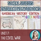 Civil War Interactive Notebook