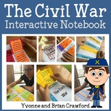 Civil War Interactive Notebook with Scaffolded Notes | His