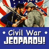 Civil War Jeopardy - A Fun Review Game
