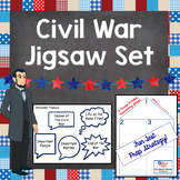 Civil War Jigsaw Review Set