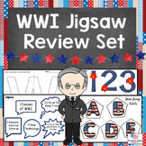 WWI Jigsaw Review Set
