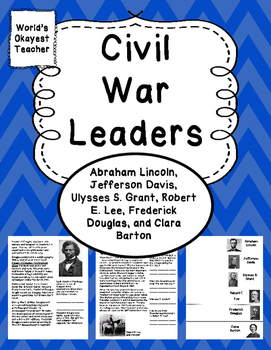 Preview of Civil War Leaders