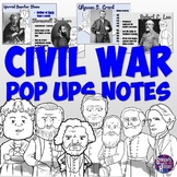 Civil War Leaders Pop Up Notes: Abraham Lincoln, Frederick