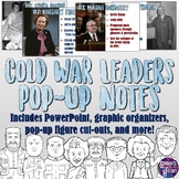 Cold War Leaders Pop Up Notes: Stalin, Churchill, Castro, 