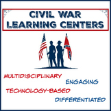 Civil War Learning Centers