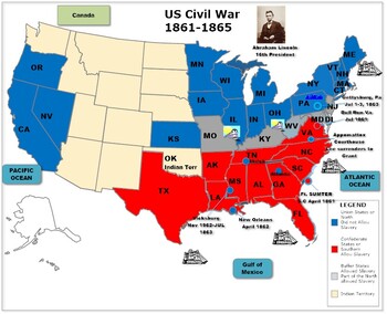 Preview of Civil War Map