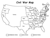 Civil War Map