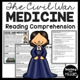 Civil War Medicine Reading Comprehension Worksheet