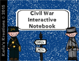 Civil War Mini-Interactive Notebook
