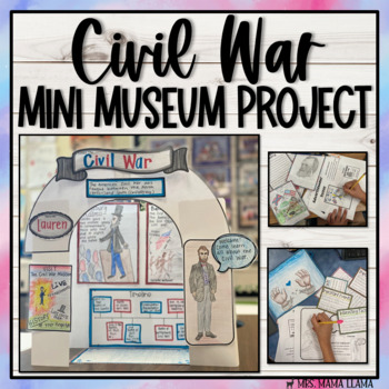 Preview of Civil War Mini Museum: Research Project