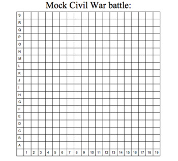 Preview of Civil War Mock Battle