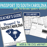 Civil War Part 1 | Passport to SC Week 15| Secession, Fort