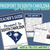 Civil War Part 2 | Passport to SC Week 16| The Hunley, Ema
