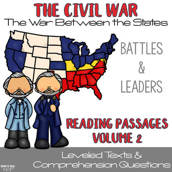 https://ecdn.teacherspayteachers.com/thumbitem/Civil-War-Passages-VOLUME-2-Differentiated-Leveled-Texts-Bundle-4146348-1583183461/original-4146348-1.jpg