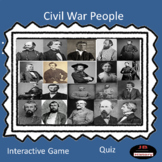 Civil War People