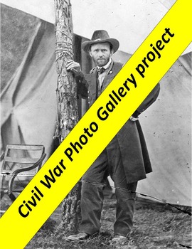 Preview of Civil War Photo Gallery Project