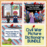 Civil War Picture Dictionary Bundle