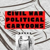 Civil War Political Cartoon DBQ