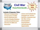 Civil War PowerPoint Bundle