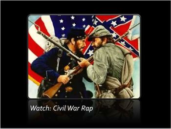 Preview of Civil War PowerPoint Lesson 1:Tension between North & South, Compromise, Tariffs