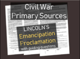 Civil War Primary Source Document: EMANCIPATION PROCLAMATI