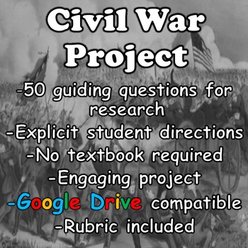 Preview of Civil War Project