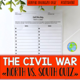 Civil War Quiz or Activity