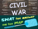 Civil War REVIEW GAME - SWAT answers as questions appear o