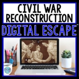 Civil War Reconstruction DIGITAL PUZZLES for Google Drive®