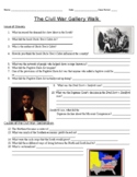 Civil War & Reconstruction Gallery Walk Guided Notes