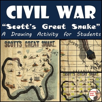 Preview of Civil War - Recreating "Scott's Great Snake" - Anaconda Plan