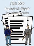 Civil War Research Paper