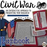 Civil War Research Report Lapbook