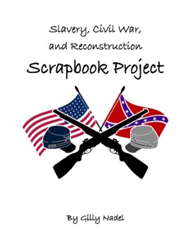 Preview of Civil War Scrapbook Project