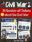 Civil War Scratch Off Tickets