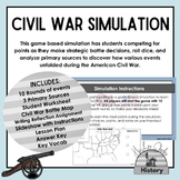Civil War Simulation