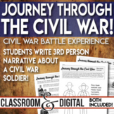 Journey Though the Civil War Narrative Interactive Google 