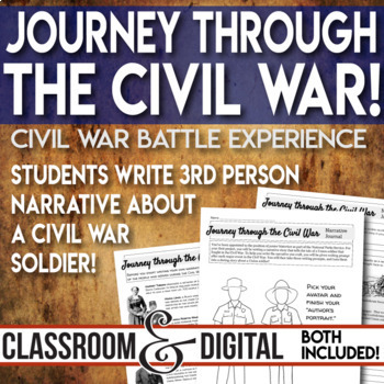 Preview of Journey Though the Civil War Simulation of a Union Soldier's Experience