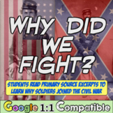 Civil War Soldiers Reading Analysis | Civil War Soldiers a