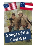 Civil War - Songs of the North and South