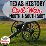 Civil War Sort Between the North and the South - Texas History