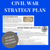 Civil War Strategy Plan