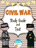 Civil War Study Guide and Test