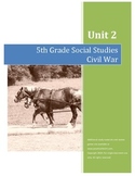 Civil War Test--5th Grade Social Studies