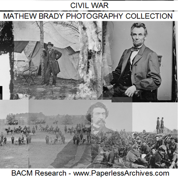 Preview of Civil War: The Mathew B. Brady Photograph Collection of Civil War Scenes & Era