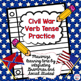 Civil War Themed Verb Tense Practice