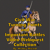 Civil War Turning Points and Important Battles Video Webqu