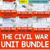 Civil War UNIT BUNDLE with BONUS Resources